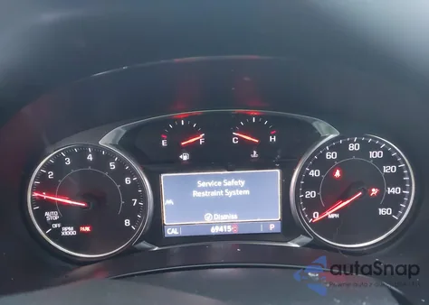 2020 GMC Terrain Sle z USA, uszkodzony, nr VIN 3GKALTEV4LL226605